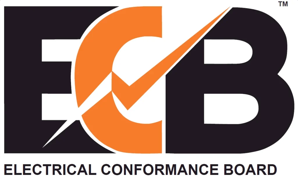 Hennic Solutions are Registered Electrical Contractors at the Electrical Conformance Board.